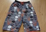 Swimming Shorts with Skulls Age 9-10