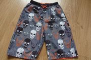 Swimming Shorts with Skulls Age 9-10