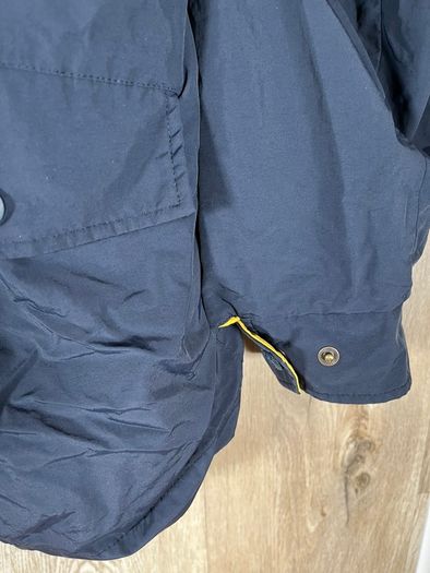 MENS Gant All Weather Sailing Parka Waterproof Jacket - Size L - Vintage 1997