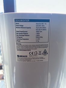 MeacoDry ABC 10L Dehumidifier