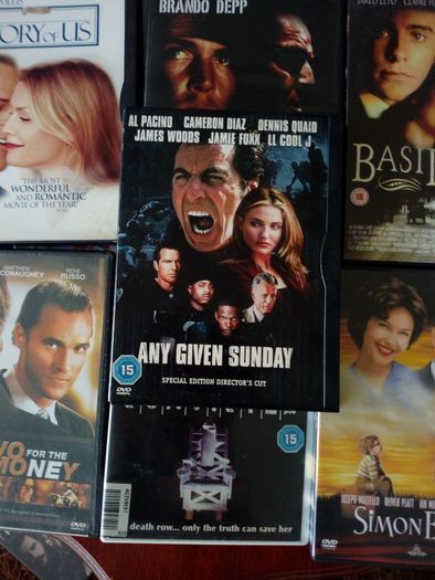 Dvd: Thriller/Action/Drama/Comedy/Horror Movies.