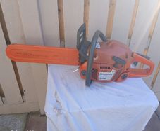husqvarna chainsaw
