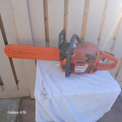 husqvarna chainsaw
