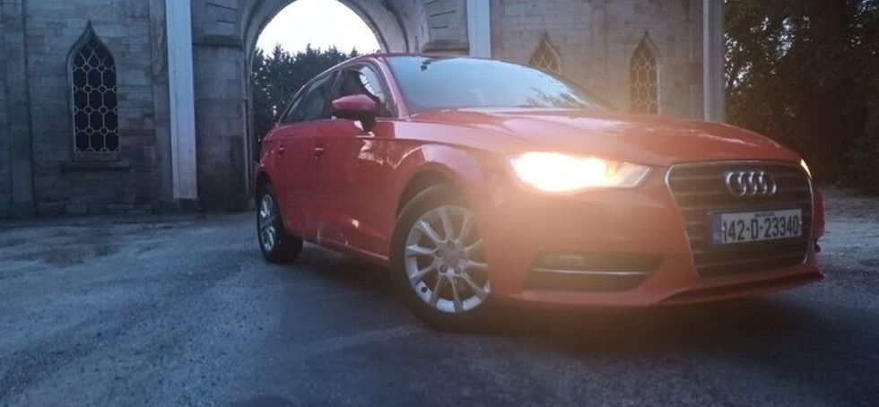 142 Audi A3 1.6 Tdi 2014 New Nct 09/27