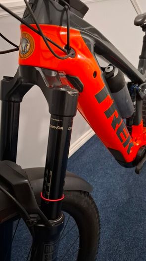 Bike MTB Trek Rail 9.8 XT Full Carbon E-bike