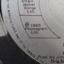 Dire Straits 7" Vintage  Cut Vinyl Record 1980 Romeo And Juliet ( Unique And Rare Very Collectable 7" Record). Image 7