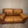 2 seater leather couch Image 5
