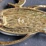 Vintage Paua Abalone Pin Brooch Image 3