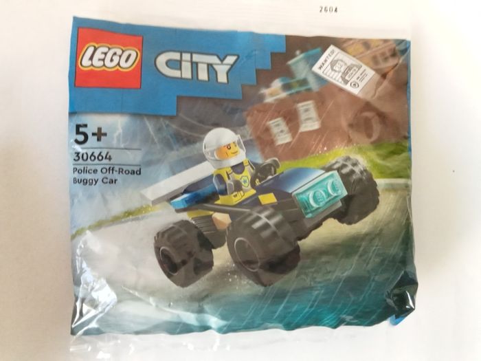 LEGO CITY Police Off Road Buggy Car