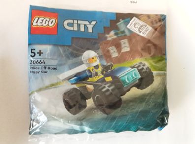 LEGO CITY Police Off Road Buggy Car