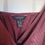 New Look Burgundy midi dress Image 2