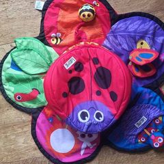 lamzee tummy time ladybug