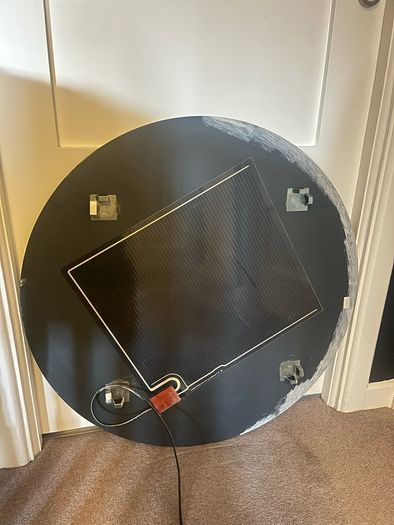 Circular mirror 80cm diameter