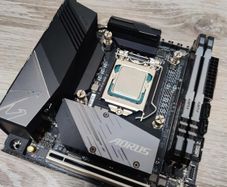 Mini-ITX Bundle: Intel I5-11600k + Gigabyte Z590i Aorus Ultra + 32gb DDR4 RAM