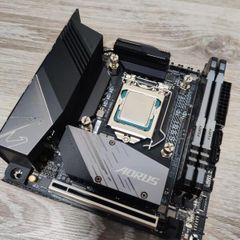 Mini-ITX Bundle: Intel I5-11600k + Gigabyte Z590i Aorus Ultra + 32gb DDR4 RAM