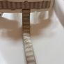 Stokke Tripp Trapp High Chair Bundle Natural, Baby Set, Tray, Harness, Gliders Image 3