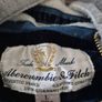 Vintage Abercrombie Hoodie Size L Image 2