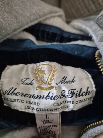 Vintage Abercrombie Hoodie Size L