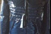 jacket  Bnwt navy hooded jacket miss sixty brand size large (12)