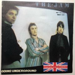 The Jam - Going Underground (1980) 7" Spain promo