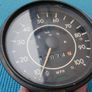 Vintage VW Beetle 37/8 VDO Volkswagen MPH Speedometer Gauge Image 3