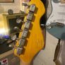 Left handed Vintage V6 icon series LV6MRBK Image 6
