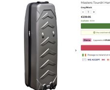 Golf clubs travel Case
