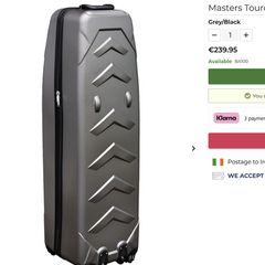 Golf clubs travel Case