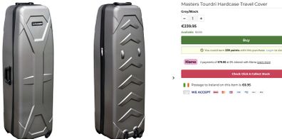 Golf clubs travel Case