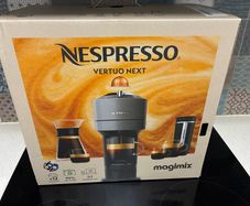 Brand new Nespresso x Liberty Limited Edition Vertuo Next Coffee Machine light blue