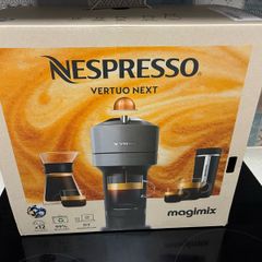 Brand new Nespresso x Liberty Limited Edition Vertuo Next Coffee Machine light blue