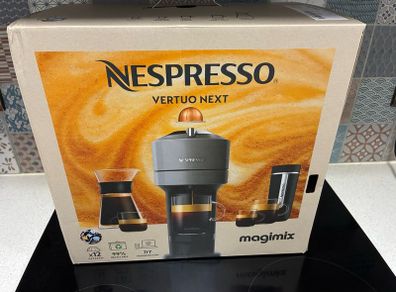 Brand new Nespresso x Liberty Limited Edition Vertuo Next Coffee Machine light blue