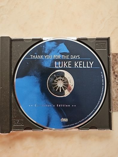 Luke Kelly CD - Thank You For The Days