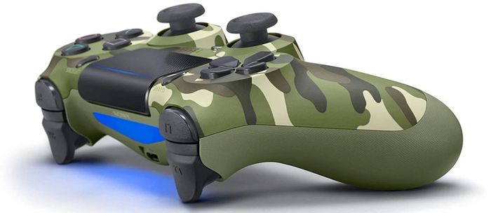 DualShock 4 Wireless Controller for PS4 - Green Camouflage (Brand New/ Not Original)