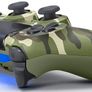 DualShock 4 Wireless Controller for PS4 - Green Camouflage (Brand New/ Not Original) Image 2
