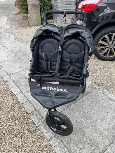 Out n About Double Buggy