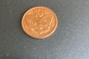2006 New Zealand coin 10 Cents