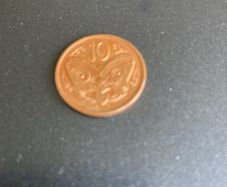 2006 New Zealand coin 10 Cents