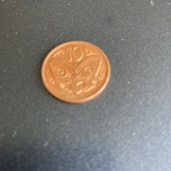 2006 New Zealand coin 10 Cents