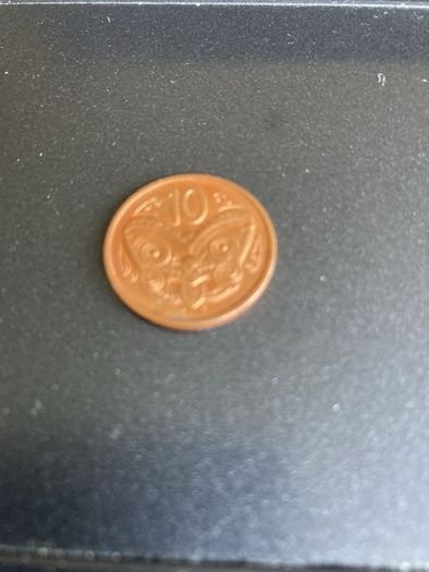 2006 New Zealand coin 10 Cents