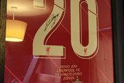 Signed Liverpool Jota with pic prof
