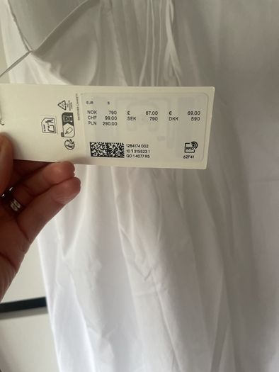 ARKET cotton dress