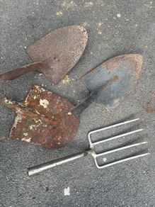shovels