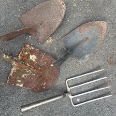 shovels