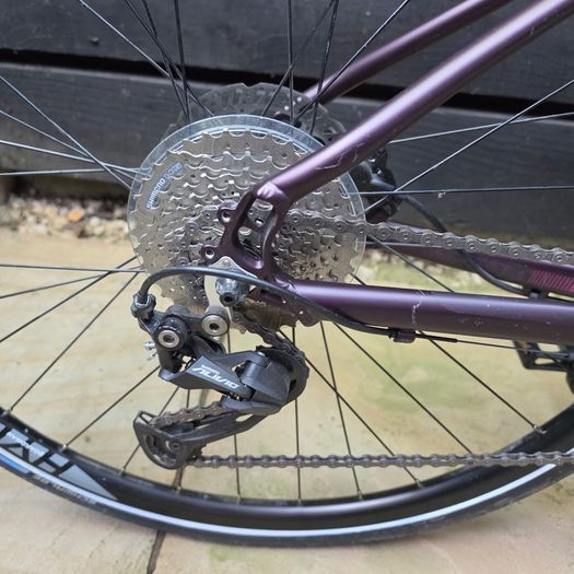 Ladies Boardman X7 bicycle