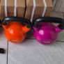 3xbrand new cast iton kettlebells Image 4