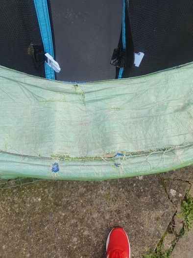 trampoline 8 ft