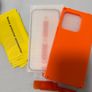 3pieces iphone HD Tempered Glass Screen Protector  with One Click Alignment Installation Tool Kit Image 3