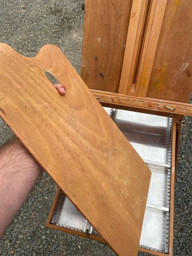 Mabef Professional Easel Sketch Box Made in Italy Art Painter