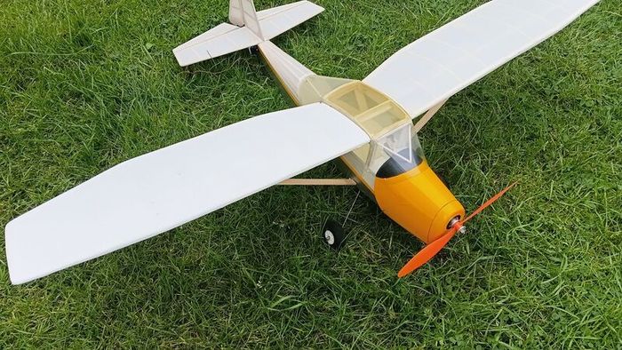 radio controlled model airplane